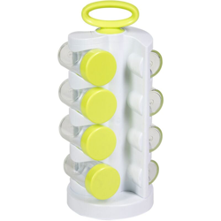 Casa Collection - Porta Spezie in Plastica Verde características