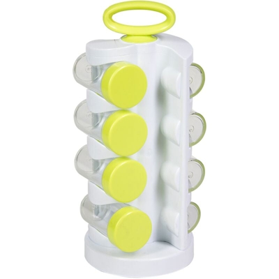 Casa Collection - Porta Spezie in Plastica Verde