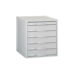 Modulo sistema ad arco a 6 cassetti 356x316x362 mm grigio archivo 2000 características