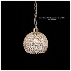 Globo Non Elettrico Omologazione Solo Oro Francese, Cristallo características