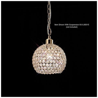 Globo Non Elettrico Omologazione Solo Oro Francese, Cristallo