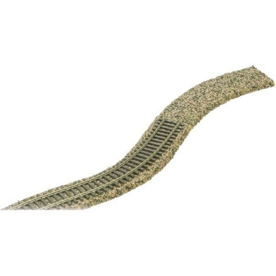 7501 H0 Massicciata (L x L x A) 2500 x 50 x 5 mm - Busch