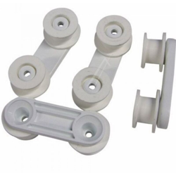 KIT 4PZ. Ruote Cestello lavastoviglie inferiori Electrolux Rex Aeg características