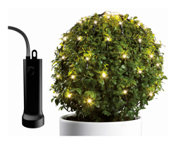 Peragashop - LUCI DI NATALE 128 LED GIOCO DI LUCE BIANCO CALDO DIAM 80CM CAVO VERDE ALBERO NATALE ADDOBBI características
