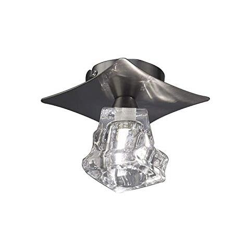 Iku - Plafoniera In Nichel Satinato precio