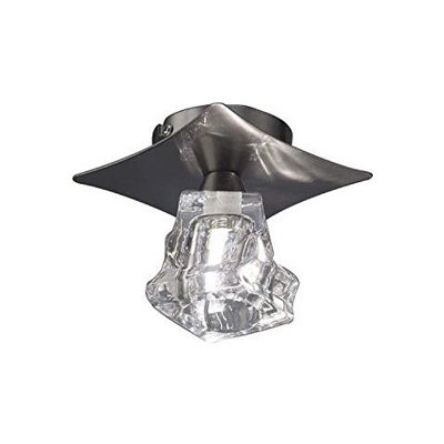 Iku - Plafoniera In Nichel Satinato