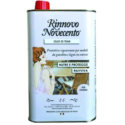 Cera Novecento - RINNOVO NOVECENTO OLIO TEAK ML500