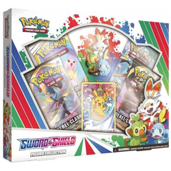 Pokemon Tcg: Spada E Scudo Figura Rare Collection - Nuovo E Sigillato en oferta