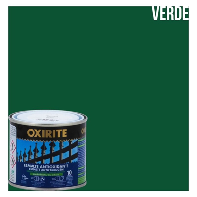 Oxirite liscio lucido 10 anni colori | verde - 250 mL - verde