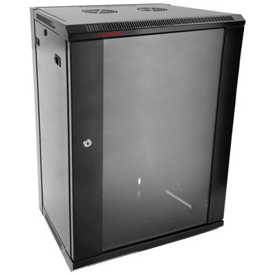 Armadio rack da muro 19 18U 570x450x920mm parete SOHORack smontato DIY de RackMatic