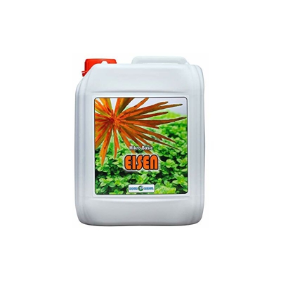 ® ï¸ Micro Basic fertilizzante per ferro â?? flacone da 5 litri â?? Alimentazione ottimale per le piante acquatiche â?? Fertilizzante in ferro