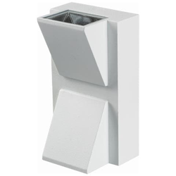 Applique Da Esterno Led Up Down 2 Luci Bianco Ip44 en oferta