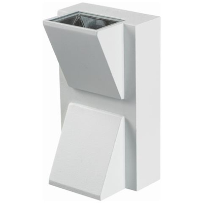 Applique Da Esterno Led Up Down 2 Luci Bianco Ip44