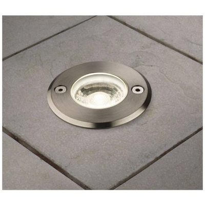 Faretto Da Incasso A Terra Per Esterno A Led Integrato In Acciaio Inossidabile Ip67