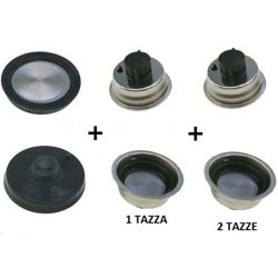 Eurostore07 - FILTRO CREMA CIALDA 1 TZ + 2 TAZZE + MONTACREMA CAFFE DE LONGHI NO ORIGINALE precio