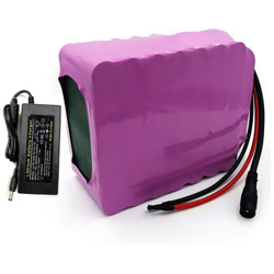 21ah 6s6p 24v Batteria E-bike Ebike Bicicletta Elettrica Li-ion Personalizzabile 120x115x70mm características