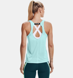 Canotta UA Fly-By da donna en oferta