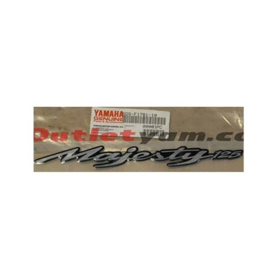 5DS-F1781-10 Emblem 1 - Majesty 125 00-02 - Yamaha
