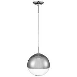 Lampadario Globo Medio 1 Luce Specchiato características