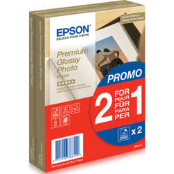 2 x 40 Premium Glossy Photo Paper 10 x 15 cm, 255 g - Epson precio