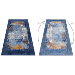 Tappeto Soft 6148 T73 56 Blu Scuro / Blu Toni Blu 160x230 Cm precio