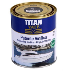 Brevetto vinile Yate | 750 mL - 4003 Blu di rame - 4003 Blu di rame - Titan en oferta