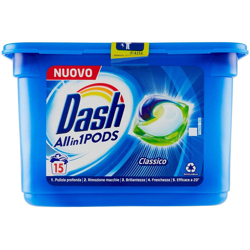 Detersivo Lavatrice Pods 3In 1 15 Lavaggi Dash en oferta