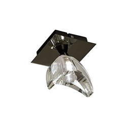 Inspired Mantra - Eclipse - Soffitto 1 Luce G9, Cromo Nero precio