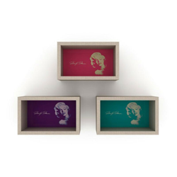 Argonauta - Quadro rettangolare Monroe decorazione murale cm 36 x 18 x 22 h precio