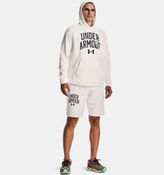 Shorts UA Rival Terry Collegiate da uomo en oferta