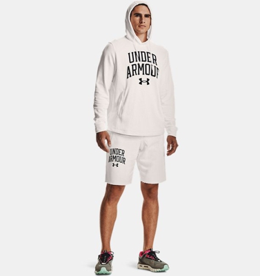Shorts UA Rival Terry Collegiate da uomo