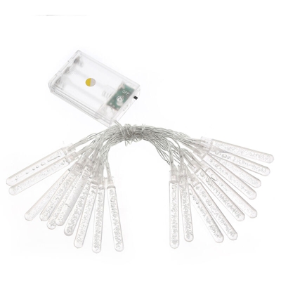 BZ59 2.2M 2 Lampadine Decorazione a colonna Luci da giardino da giardino per esterni all'aperto,bianco caldo - bianco caldo