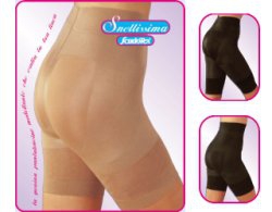 SCUDOTEX SNELLISSIMA GUAINA BERMUDA NERO 2