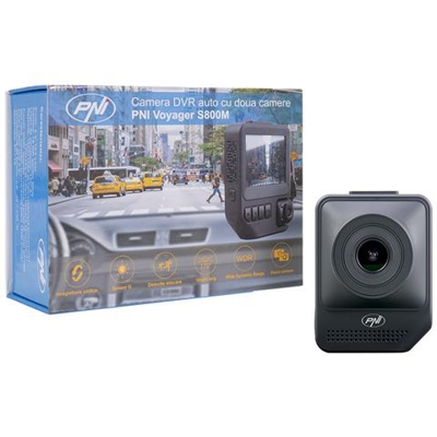 Voyager S800m Dual Camera 1080p Full Hd Display 2.3 &quot scheda Da 16 Gb Inclusa
