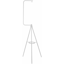 Portagabbia tre piedi bianco características