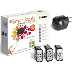 Kit Quadro Elettrico Bticino Smart per Gestione Carichi connesso FC80KIT características