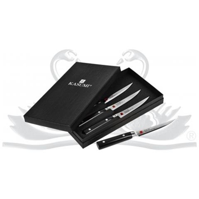 Kasumi Set Coltelli Da Bistecca 4 Pz, Due Cigni