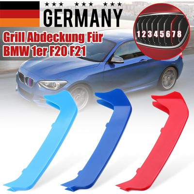 M-Color Sport Grille Strip Clips Cover per BMW Serie M 1 F20 / F21 12-14