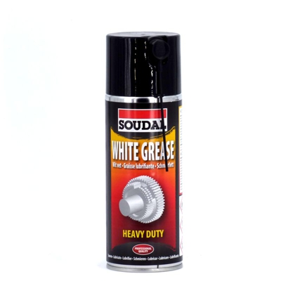 Grasso spray bianco 400 ML - Soudal
