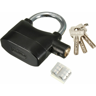 Moto 110dB Bike Universal Home Black Allarme Antifurto Blocco Sicurezza Sicuro