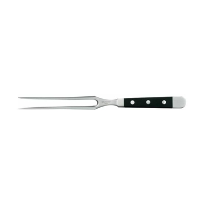 Güde - Gude Alpha Forchettone da Carne 18cm POM Nero 1096/18