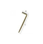 RAMPINO VITE OT 14x 30 mm2.00x 22 h10.0 Pz20 GEMAC características