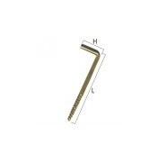 RAMPINO VITE OT 14x 30 mm2.00x 22 h10.0 Pz20 GEMAC