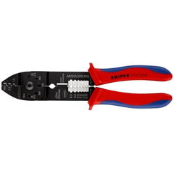 Knipex 97 21 215 B Pinza crimpatrice Spina aperta non isolata 0.5 fino a 2.5 mm² precio