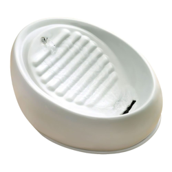 Fontanella in ceramica Lucky Kitty  - Filtro di lunga durata per pelo lungo en oferta