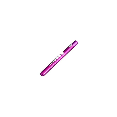 Mini penna torcia LED riutilizzabile per casa, all'aperto, dottore, infermiera, EMT (viola, 1 confezione) - Langray