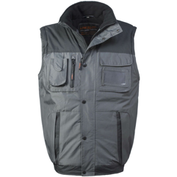 Gilet modello Kansas Colore Grigio e Nero precio