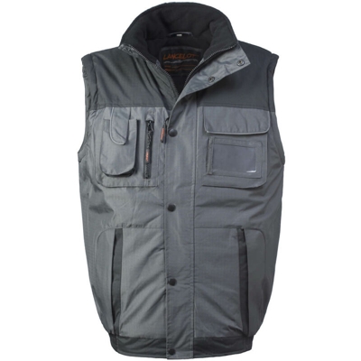 Gilet modello Kansas Colore Grigio e Nero