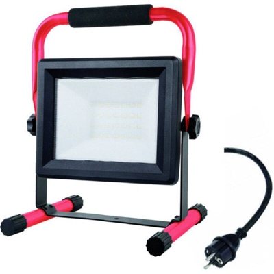 Faretto LED Floodlight Stand 80781 LED a montaggio fisso Potenza: 20 W Bianco neutro - Mega Light