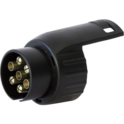 DINO 130008 Adattatore rimorchio [Presa a 7 poli - Spina a 13 poli] Plastica ABS en oferta